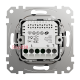 Диммер, черный, Sedna Design SDD114502