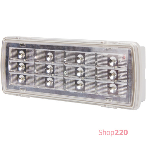 Светильник аварийный LED, 3 часа, IP65, e.emerg.507L.led.NM.3h.IP65 Enext l0660040