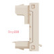 Центральная плата RJ45 Keystone / Systimax, бежевый, 1 модуль, Unica New Schneider NU946044