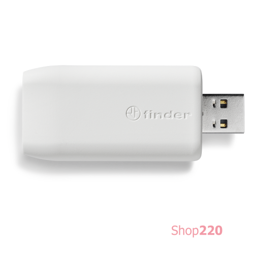 Расширитель диапазона Bluetooth; YESLY; USB разъем 0,5A 5В DC; Bluetooth; 53х28,4х12 мм Finder 1YEU005