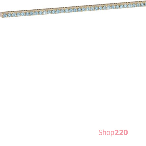 Клемма без держателя 1х25+16x16+61х10мм кв Hager K160F