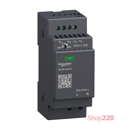 Блок питания модульный 24В 1.2A ABLM1A24012