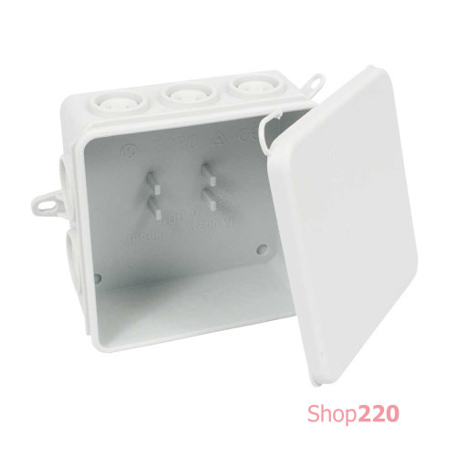 Распределительная коробка 85х85 мм, IP54, 8130KA Kopos