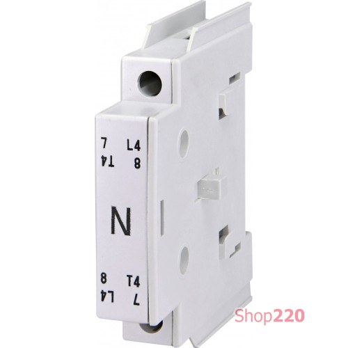 Полюс 4-й P4-T LAS 63 (для LAS 16-63) ETI 4661210