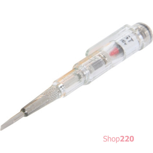 Индикатор-тестер 140х3,5 прямой шлиц АС/DC70-250В, e.tool.test08 Enext t001108