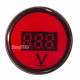 Цифровой измеритель напряжения AD22-22DVM DC 5-30В (красный) A0190010015