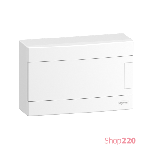 Электрический щит на 12 модулей, навесной, белая дверь, Easy9 EU Schneider Electric EZ9EUD112
