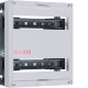Блок Univers для модульных аппаратов 2х12М, 300x250мм Hager UD21B1