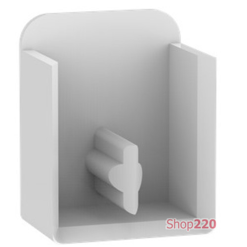 Боковая заглушка для двухполюсных гребенок Schneider Electric, EZ9XPE210