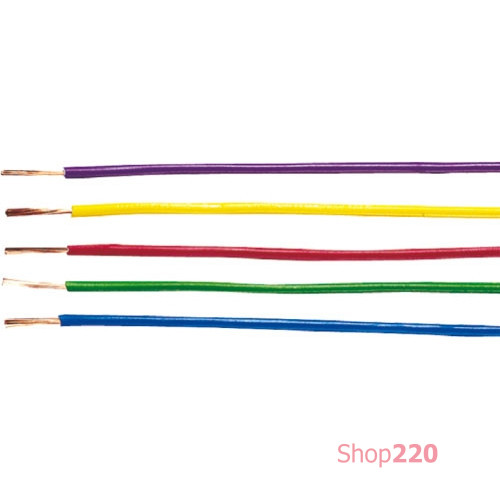 Провод 1x1 мм кв, оранжевый (ГОСТ), H05V-K Lapp Kabel 4510093