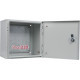 Корпус с монтажной панелью металлический 30*30*20 см, IP31, серии UBox A0260020002