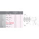 Держатель низковольтного предохранителя D02 N/3-K 3p (63А, E18) ETI 2222021