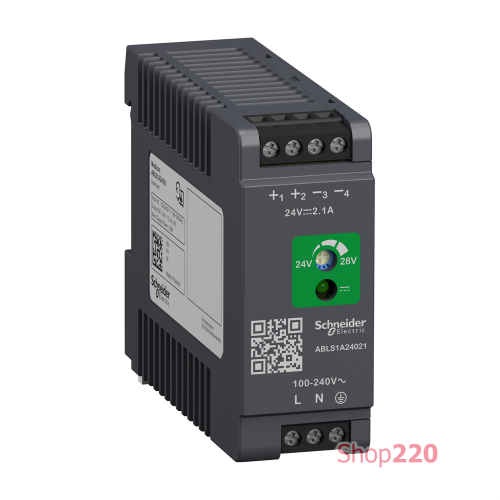 Блок питания оптимизированный 1ф 24В 2.1A ABLS1A24021