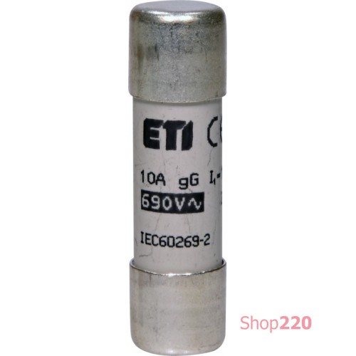 Предохранитель CH14x51 gG 6A 690V ETI 2651026