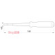 Индикатор-отвертка 165х4,5 прямой шлиц АС100-500В, e.tool.test05 Enext t001105