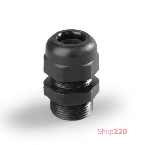 Кабельный ввод PG9 без гайки, IP68, полиамид, черный, Ensto KT24.09/BLACK