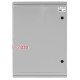 Щит ударопрочный на 88 модулей, уличный IP65, e.plbox.500.700.245.88m.blank ENEXT CP5106