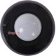Датчик движения инфракрасный потолочный, 360гр, IP20, черный, e.sensor.pir.07.black