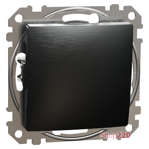 Проходной выключатель, матовый титан, Sedna Design Schneider Electric SDD172106U