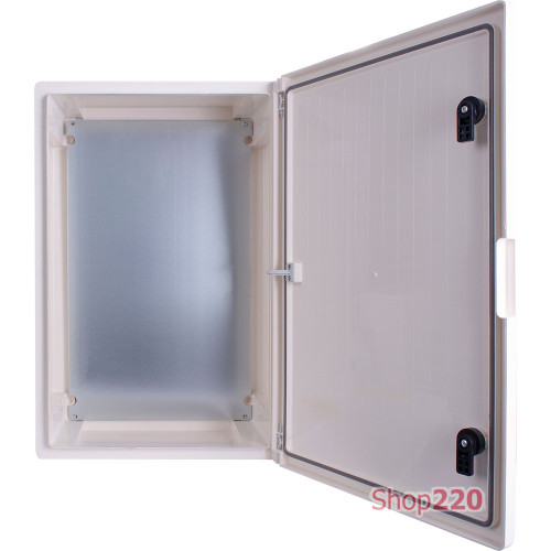 Щит ударопрочный из АSA-пластика 400х600х200мм, IP65, e.plbox.400.600.200.ASA.blank, Enext CPA5005