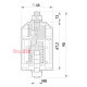 Устройство для защиты от импульсных перенапряжений PZ-M1 660/5, Enext PZ-M1 660/5