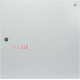 Корпус с монтажной панелью металлический 60*60*25 см, IP31, серии UBox A0260020010