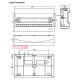 Электрический щит на 18 модулей, навесной, дымчатая дверь, Easy9 EU Schneider Electric EZ9EUC118