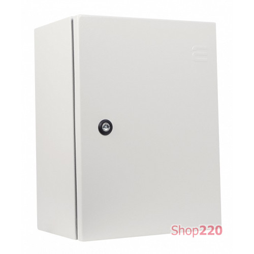Корпус с монтажной панелью металлический 40*30*20 см, IP65, серии UBox A0260020051
