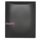 Розетка влагозащищенная четверная, IP44, черный, Aquaclick Simon