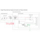 Переключатель ввода резерва 63А, 2 полюса, iSSW Acti9 Schneider Electric A9SCO263