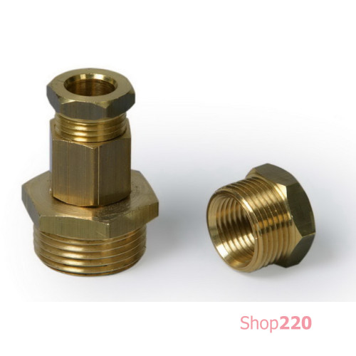 Сальник для ввода кабеля EFPO9 в трубу 1", 1/2" и 3/4", EFPLV1 Ensto