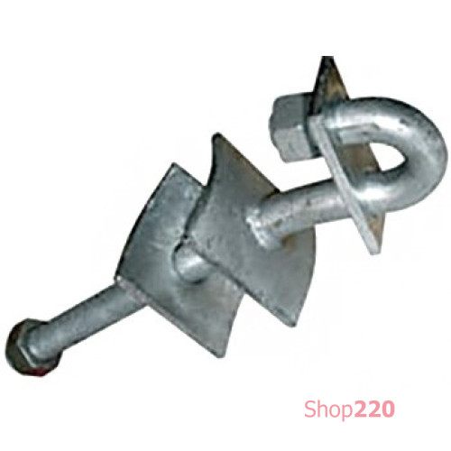 Сквозной крюк 240мм, М20 с предохранительной пластиной, e.through.hook.pro.310.20.s Enext p032002