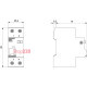 УЗО+автомат 32А, 30мА, кривая В, тип AC, Siemens 5SU1356-0KK32