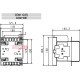 Контактор CEM 150Е.22 250V AC/DC ETI 4654241