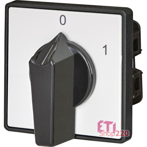 Переключатель CS 32 91 U (2p_"0-1"_с/ч_ 32A) ETI 4773011