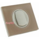 Рамка 1 пост Смальта мокка, 69461 Legrand