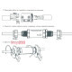 Соединитель кабельный Т-образный водонепроницаемый, IP68, e.wcc.cnp25t Enext s2039103