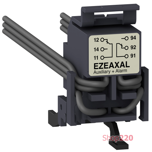 Блок-контакт AX/AL для EZC/EZCV250 Schneider Electric EZEAXAL
