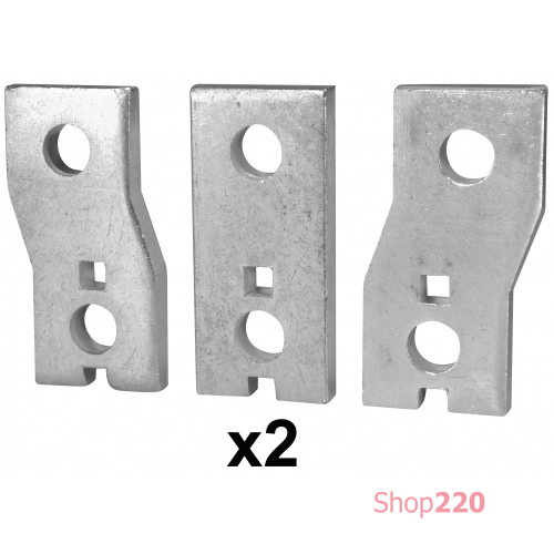 Переходник шинный NBS-ZB 400-630AF 3P (3P, комплект 6шт.) ETI 4673252