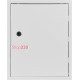 Корпус модульный металлический Light, 48 модулей, встроенный IP31, серии UBox A0260010016