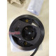 Врезной блок розеток 220В + USB тип C, черный, S483 Simon