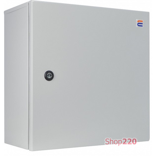 Корпус с монтажной панелью металлический 40*40*20 см, IP54, серии UBox A0260020017