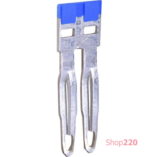 Перемычка втычная ESP-PTP/3/02/B (2P, ESP-HMM.2, ESP2-HMD.2, синяя изоляция) ETI 3903151