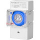 Таймер суточный электромеханический, 16А, e.control.t04m Enext i0310036