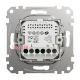 Диммер, белый, Sedna Design SDD111502