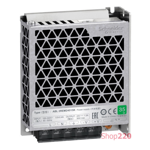 Источник питания ABL2 DC 24В, 35Вт ABL2REM24015K