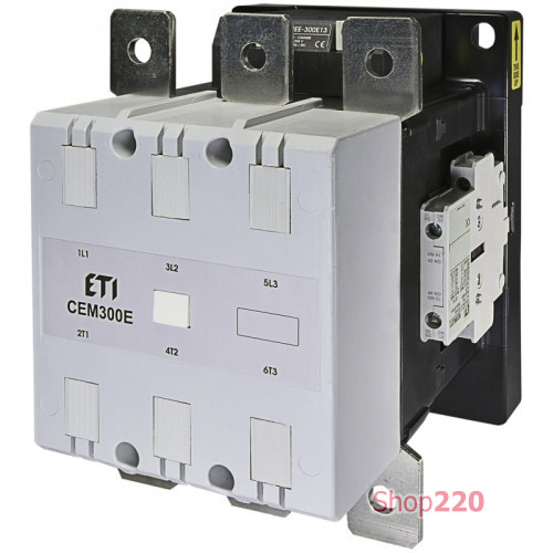 Контактор CEM 300Е.22 250V AC/DC ETI 4656304