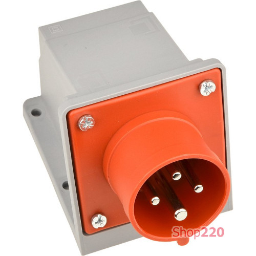 Вилка стационарная 16А, 4P, IP44, UCombi АСКО-УКРЕМ A0080010137
