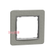 Рамка 1 пост, бетон, Sedna Design SDD390801