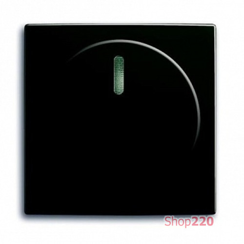 Накладка для диммера, черный шато, ABB 2115-95-507 Basic 55